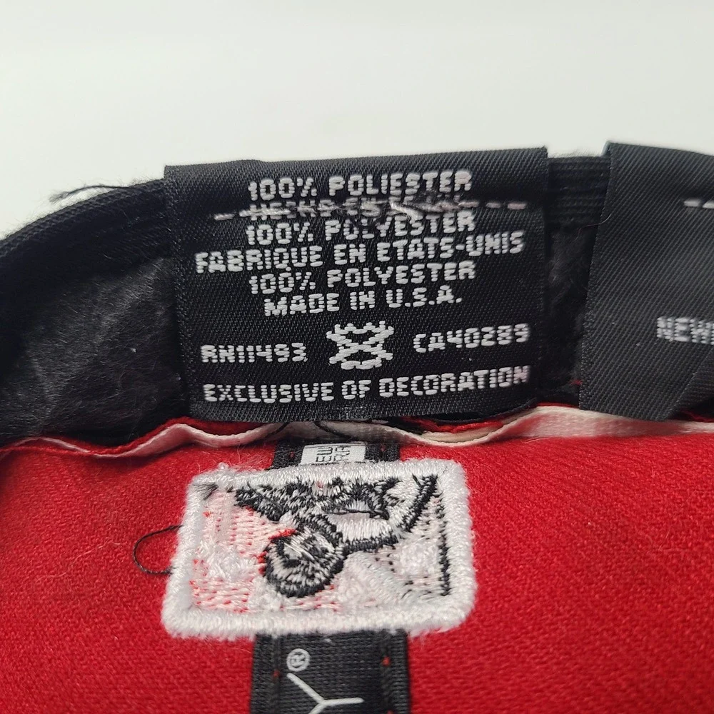 Youth‎ Batavia Muckdogs Hat Fitted 6 5/8 New Era 59Fifty Red Black MiLB Baseball
